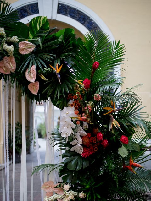 Mai & Chris wedding at Ho Chi Minh City Museum of Fine Art in TP.HCM — photo 15