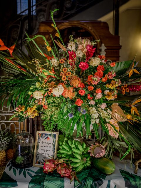 Mai & Chris wedding at Ho Chi Minh City Museum of Fine Art in TP.HCM — photo 17