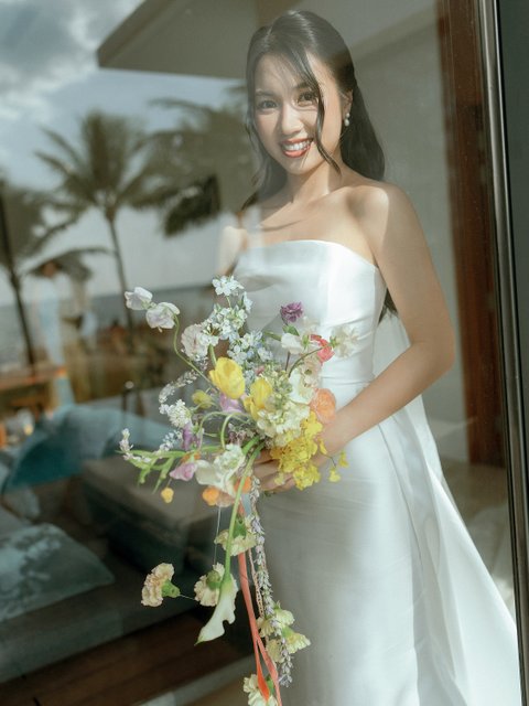 Đám cưới Phương & James tại Movenpick Phu Quoc ở Phú Quốc — ảnh 21