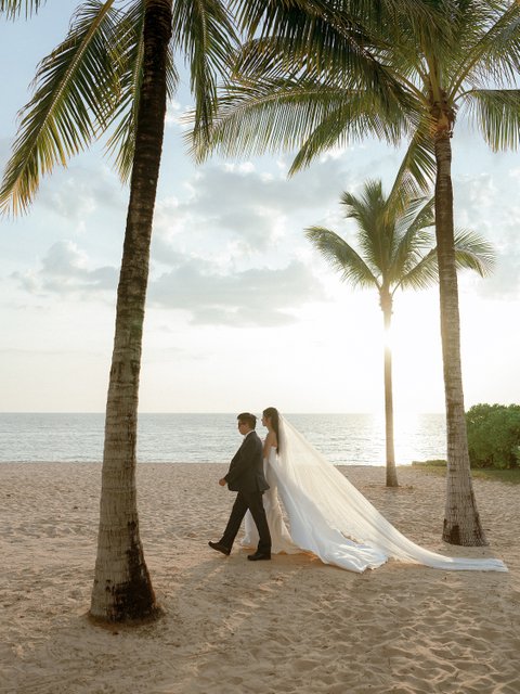 Đám cưới Phương & James tại Movenpick Phu Quoc ở Phú Quốc — ảnh 31