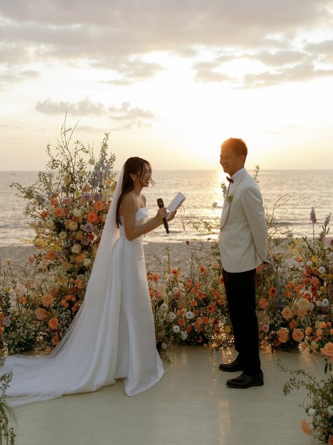 Đám cưới Phương & James tại Movenpick Phu Quoc ở Phú Quốc — ảnh 34