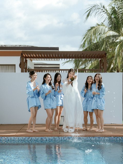 Đám cưới Phương & James tại Movenpick Phu Quoc ở Phú Quốc — ảnh 18