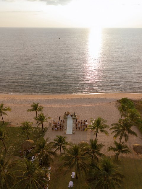Đám cưới Phương & James tại Movenpick Phu Quoc ở Phú Quốc — ảnh 40
