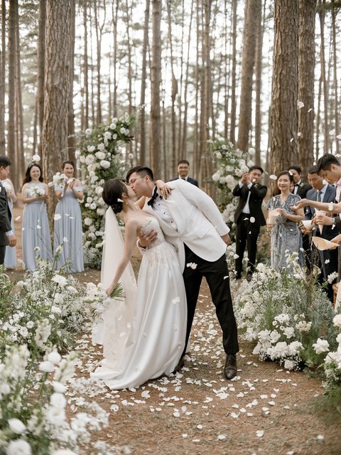 Phương & Lâm wedding at Da Lat in Đà Lạt — photo 23