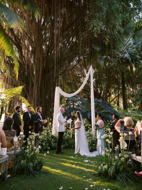 Stuart & Bianca wedding at An Lâm Retreats Saigon River in TP.HCM — photo 14