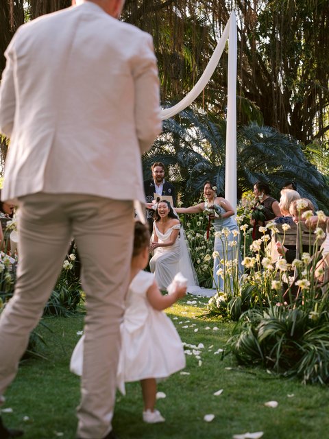 Stuart & Bianca wedding at An Lâm Retreats Saigon River in TP.HCM — photo 15