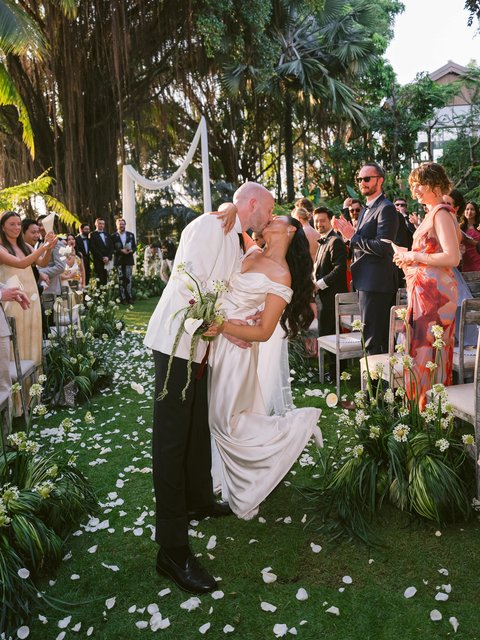 Stuart & Bianca wedding at An Lâm Retreats Saigon River in TP.HCM — photo 22