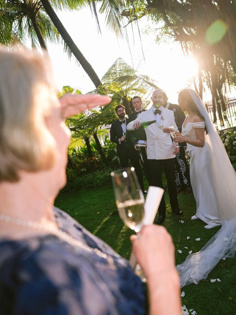 Stuart & Bianca wedding at An Lâm Retreats Saigon River in TP.HCM — photo 21