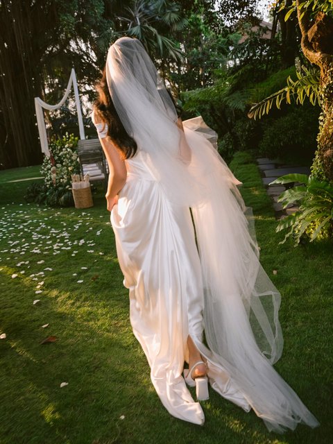 Stuart & Bianca wedding at An Lâm Retreats Saigon River in TP.HCM — photo 23