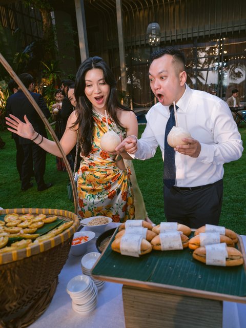 Stuart & Bianca wedding at An Lâm Retreats Saigon River in TP.HCM — photo 26