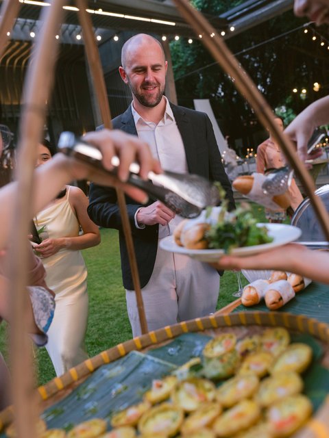 Stuart & Bianca wedding at An Lâm Retreats Saigon River in TP.HCM — photo 27