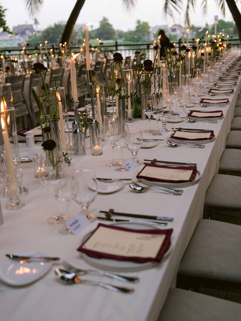 Stuart & Bianca wedding at An Lâm Retreats Saigon River in TP.HCM — photo 36