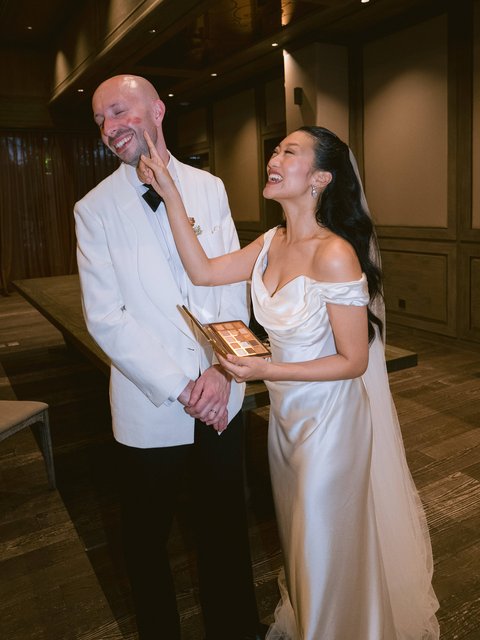 Stuart & Bianca wedding at An Lâm Retreats Saigon River in TP.HCM — photo 31