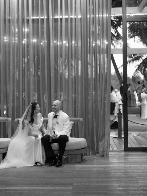 Stuart & Bianca wedding at An Lâm Retreats Saigon River in TP.HCM — photo 32