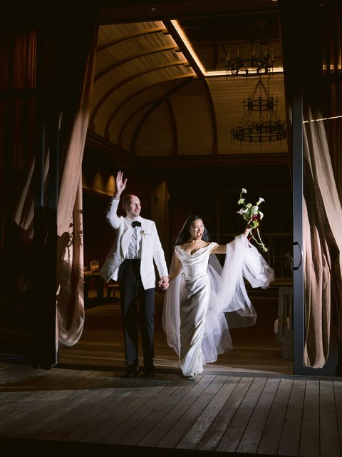 Stuart & Bianca wedding at An Lâm Retreats Saigon River in TP.HCM — photo 35