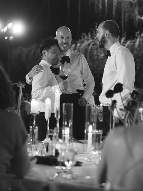 Stuart & Bianca wedding at An Lâm Retreats Saigon River in TP.HCM — photo 37