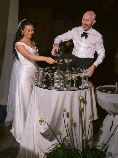 Stuart & Bianca wedding at An Lâm Retreats Saigon River in TP.HCM — photo 41