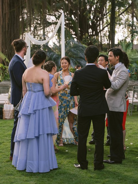 Stuart & Bianca wedding at An Lâm Retreats Saigon River in TP.HCM — photo 7