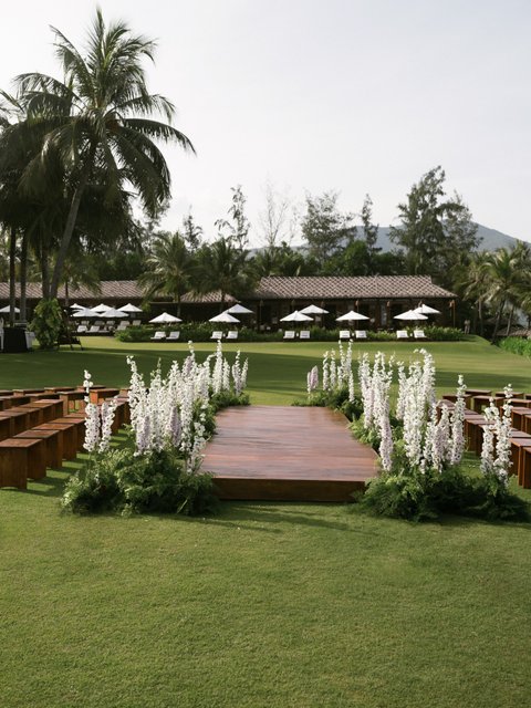 Đám cưới Tiểu Duy & Huy tại The Anam Cam Ranh ở Nha Trang — ảnh 19