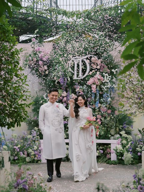 Trang & Kris wedding at Private residence in Hà Nội — photo 16