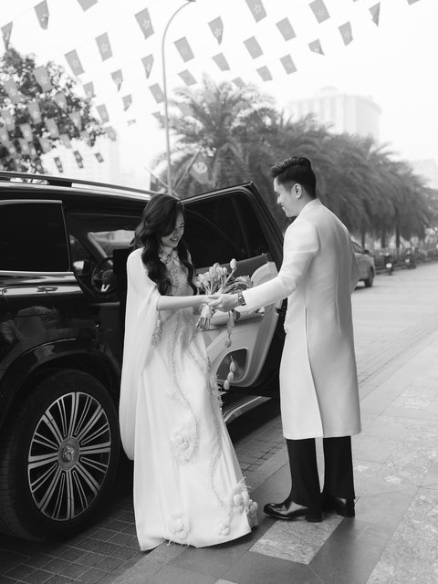 Trang & Kris wedding at Private residence in Hà Nội — photo 18