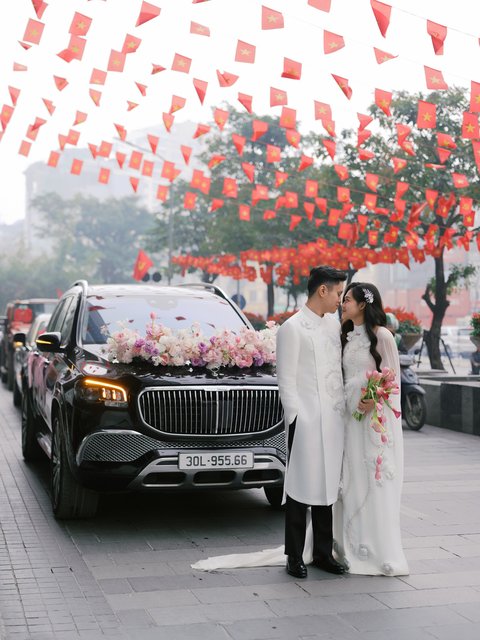 Trang & Kris wedding at Private residence in Hà Nội — photo 19