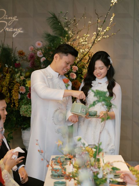 Trang & Kris wedding at Private residence in Hà Nội — photo 30