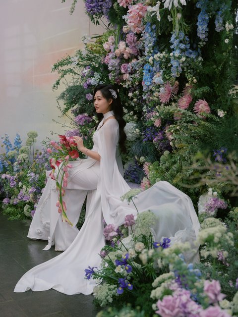 Trang & Kris wedding at Private residence in Hà Nội — photo 5