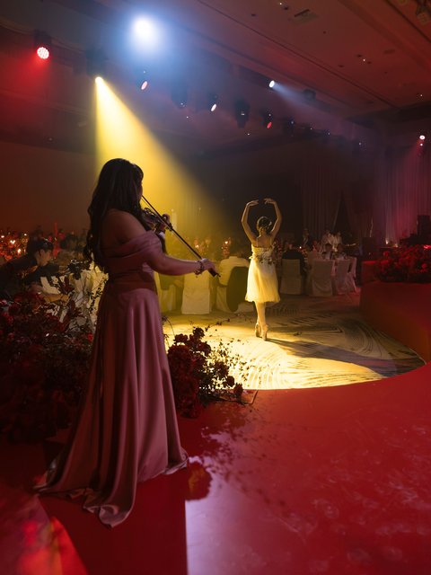 Vanessa & Tùng Anh wedding at JW Marriott Hotel Hanoi in Hà Nội — photo 25