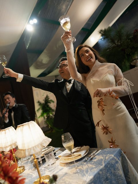 Đám cưới Vanessa & Tùng Anh tại The Campville ở Đà Lạt — ảnh 47