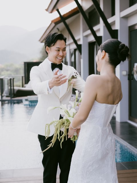 Đám cưới Christine & Jon tại Banyan Tree Lăng Cô - Huế ở Huế — ảnh 5