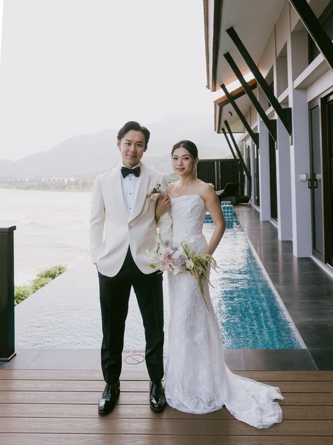 Đám cưới Christine & Jon tại Banyan Tree Lăng Cô - Huế ở Huế — ảnh 6