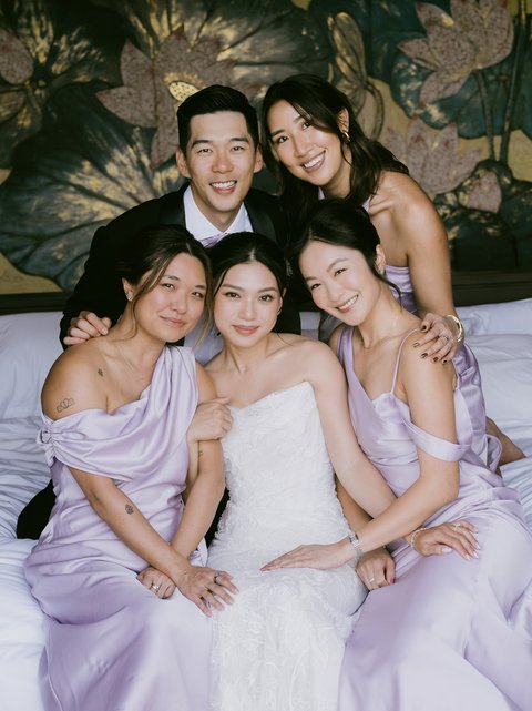 Đám cưới Christine & Jon tại Banyan Tree Lăng Cô - Huế ở Huế — ảnh 9