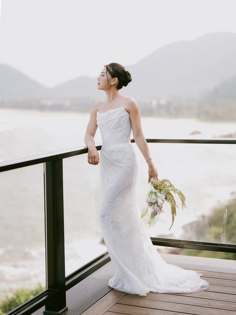 Đám cưới Christine & Jon tại Banyan Tree Lăng Cô - Huế ở Huế — ảnh 7