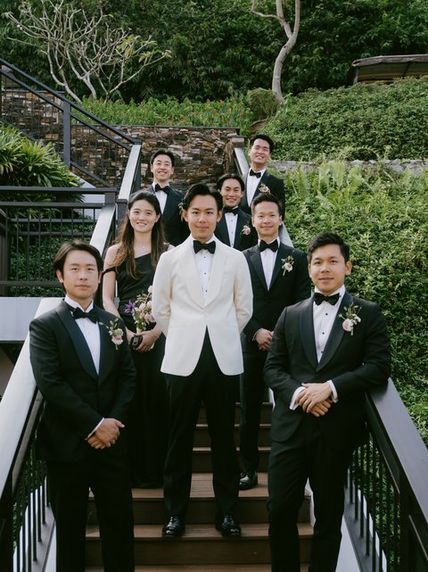 Đám cưới Christine & Jon tại Banyan Tree Lăng Cô - Huế ở Huế — ảnh 10