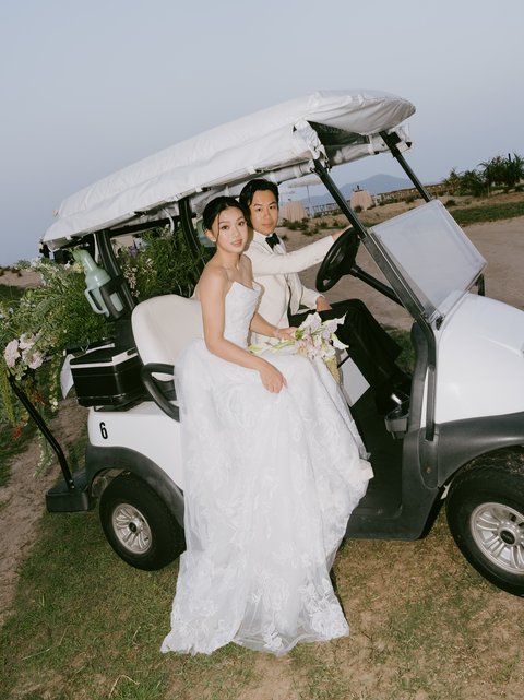 Đám cưới Christine & Jon tại Banyan Tree Lăng Cô - Huế ở Huế — ảnh 18