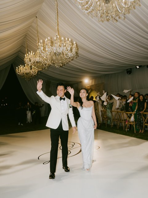 Đám cưới Christine & Jon tại Banyan Tree Lăng Cô - Huế ở Huế — ảnh 38