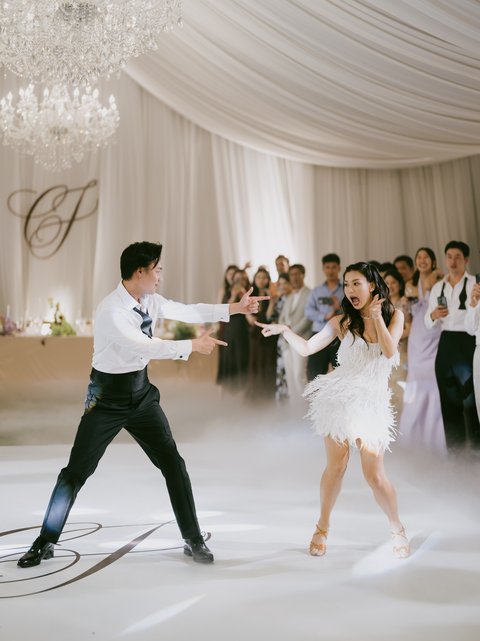 Đám cưới Christine & Jon tại Banyan Tree Lăng Cô - Huế ở Huế — ảnh 44