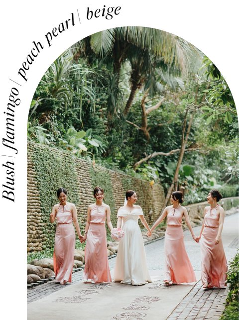 Gam màu trong trang phục phù dâu phù rể — ảnh 41