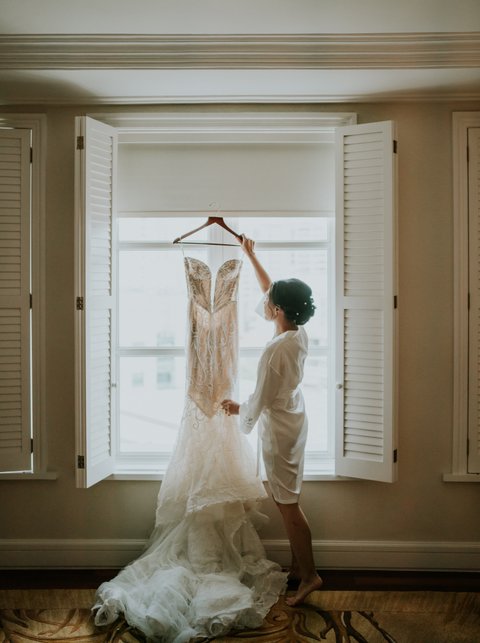 Đám cưới Jeremy & Jamie tại Ceremony: Ho Chi Minh City Museum of Fine Arts - Reception: Park Hyatt Saigon ở TP… — ảnh 6
