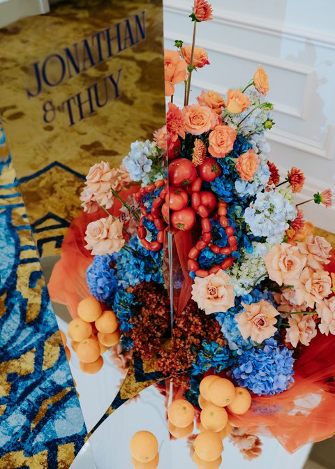 Thùy & Jonathan wedding at Mai House Saigon in TP.HCM — photo 7