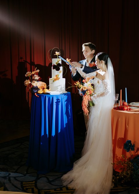 Thùy & Jonathan wedding at Mai House Saigon in TP.HCM — photo 4