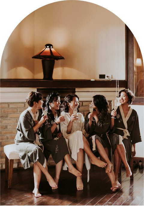 Gam màu trong trang phục phù dâu phù rể — ảnh 10
