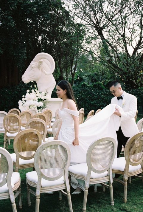 Như & Khoa wedding at Mia Sai Gon in TP.HCM — photo 7