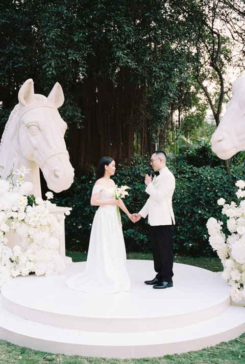 Như & Khoa wedding at Mia Sai Gon in TP.HCM — photo 23