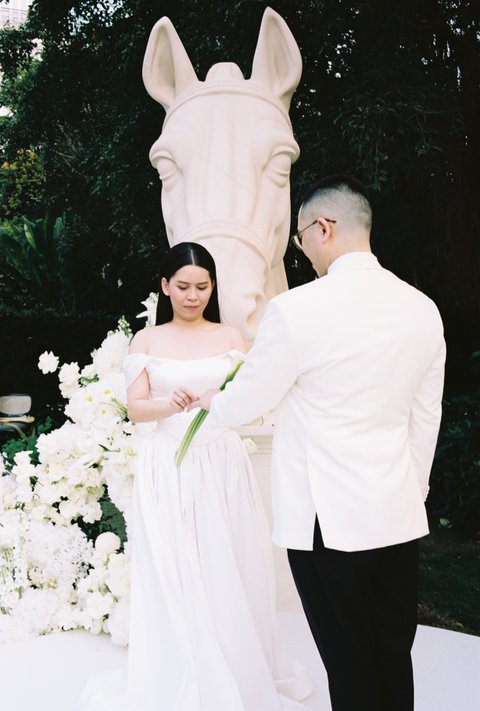 Như & Khoa wedding at Mia Sai Gon in TP.HCM — photo 27