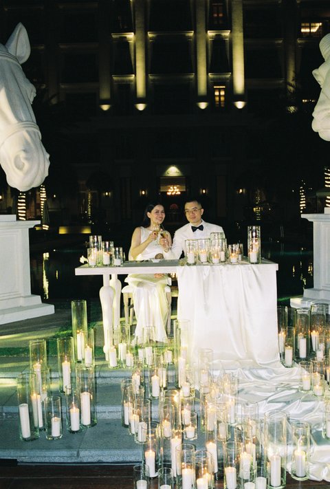 Như & Khoa wedding at Mia Sai Gon in TP.HCM — photo 36