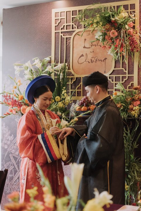 Linh & Chương wedding at Ho Chi Minh City in TP.HCM — photo 9