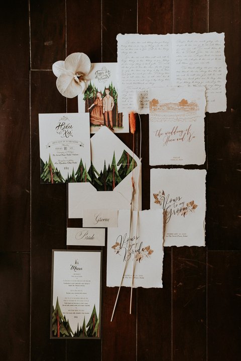 Xu & Hieu wedding at Ana Mandara Dalat in Đà Lạt — photo 2