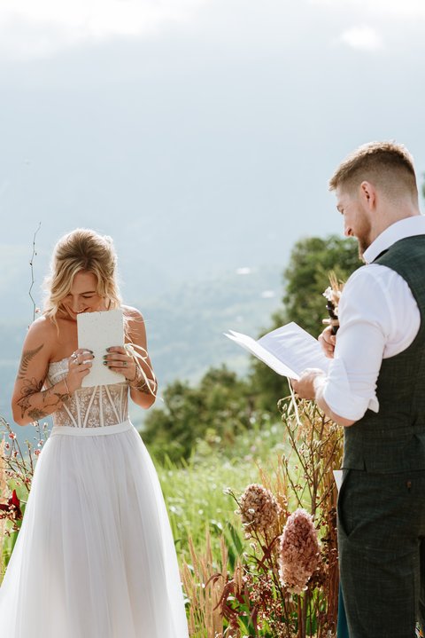 Anneliese & Vince wedding at Topas Ecolodge - Sapa in Sapa — photo 10